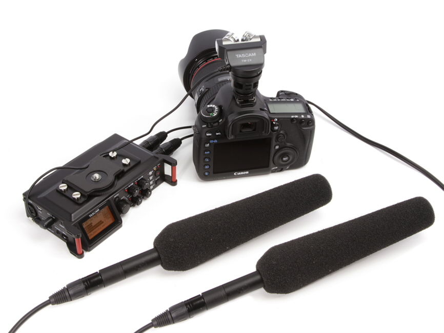 4 XLR/TRS combo jacks allow a variety of setups