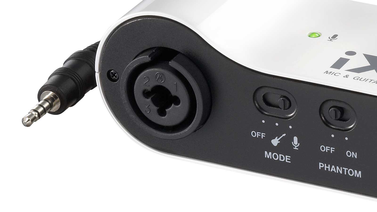 Mic or Guitar-level Input