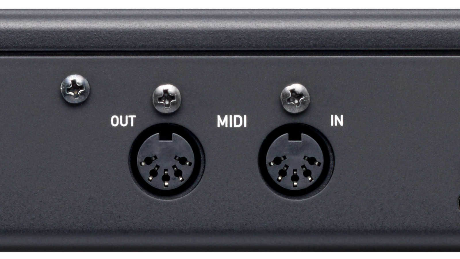 MIDI入出力装備