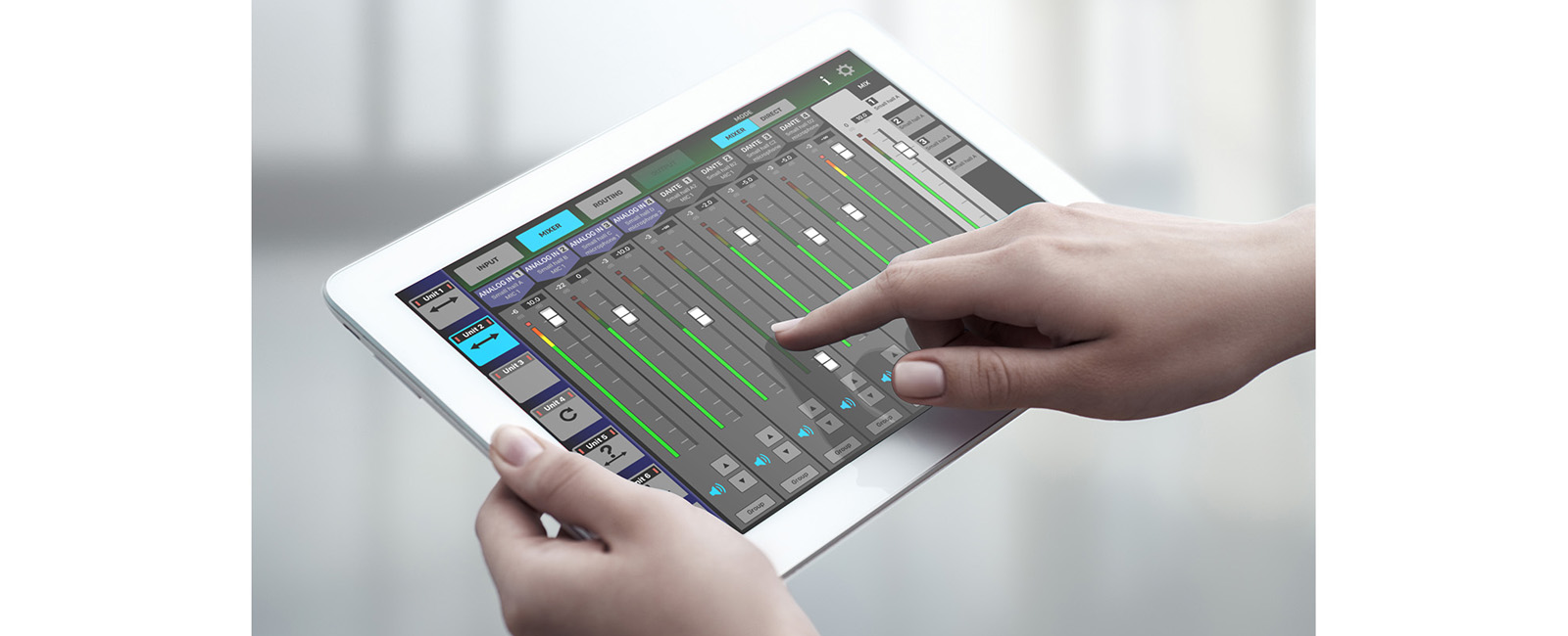 TASCAM DCP CONNECT